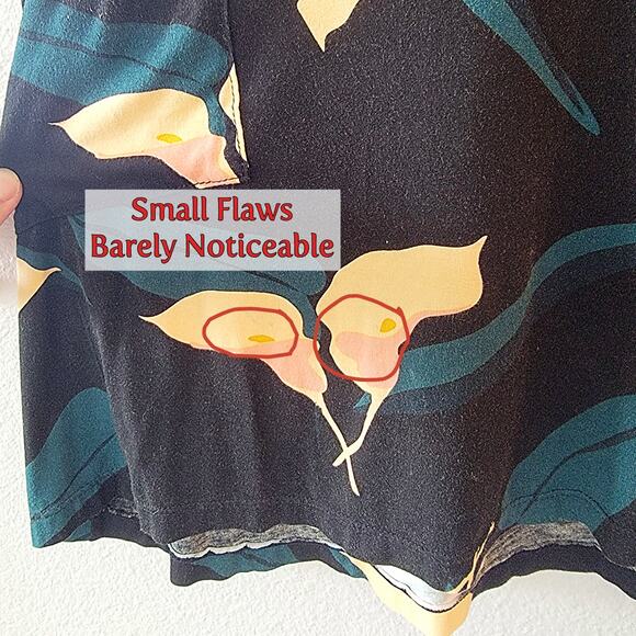 Fighting Eel Ava Sky Dress Shaw LARGE - Picture 6 of 9